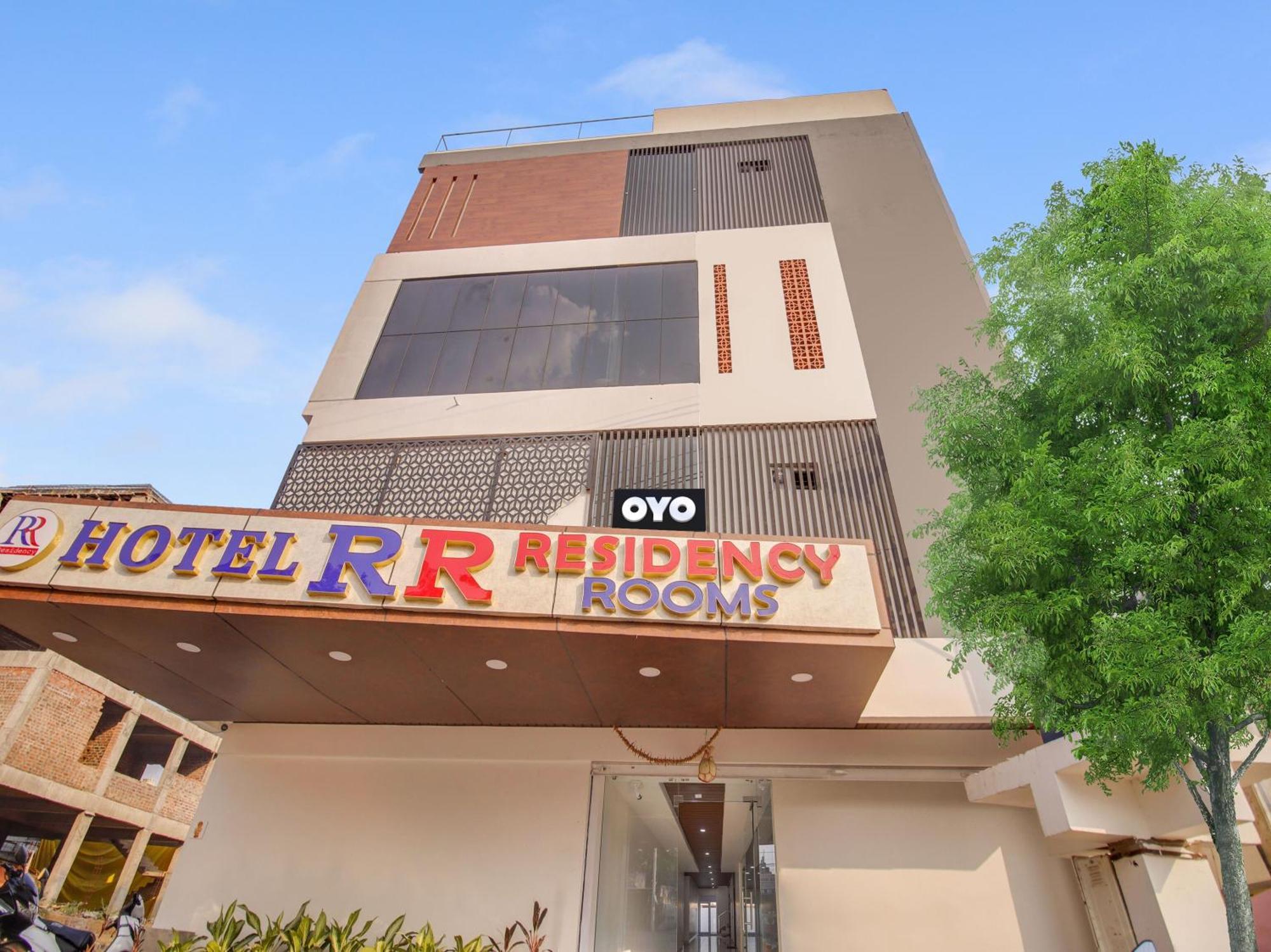 Hotel O Rr Residency Khammam Bagian luar foto